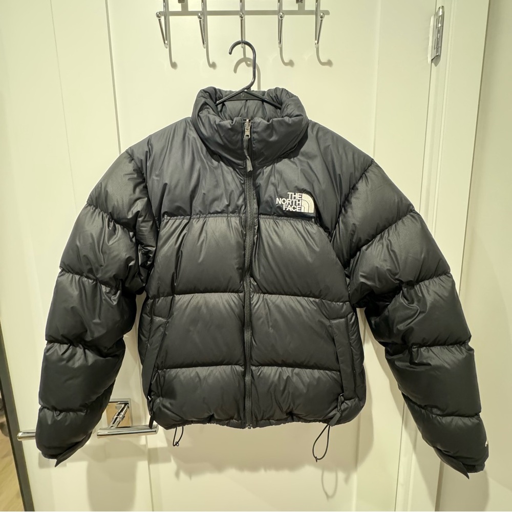 North Face 1996 Retro Nuptse Jacket Black Size Large